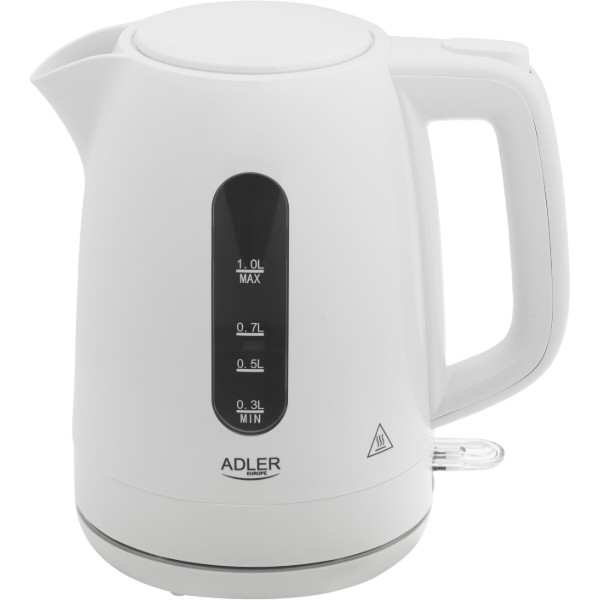 Фото - Электрический чайник Adler AD 1380 White