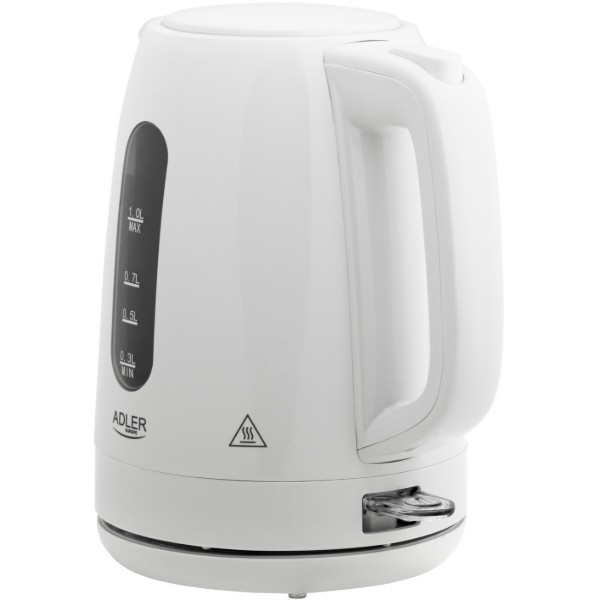 Фото - Электрический чайник Adler AD 1380 White