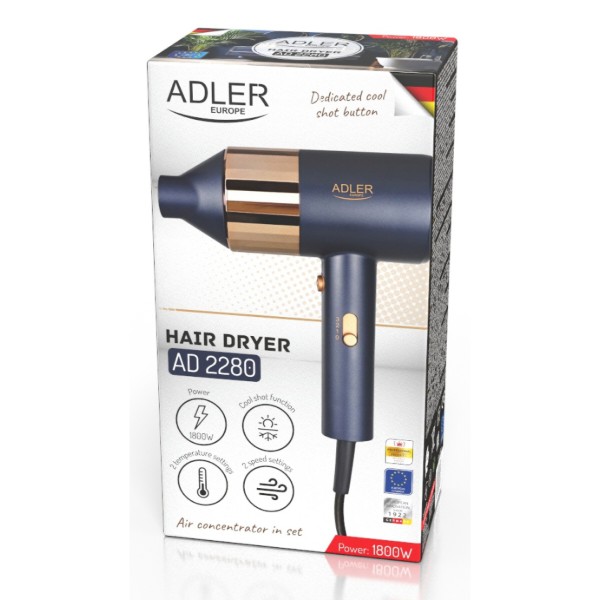 Фото - Фен Adler AD 2280