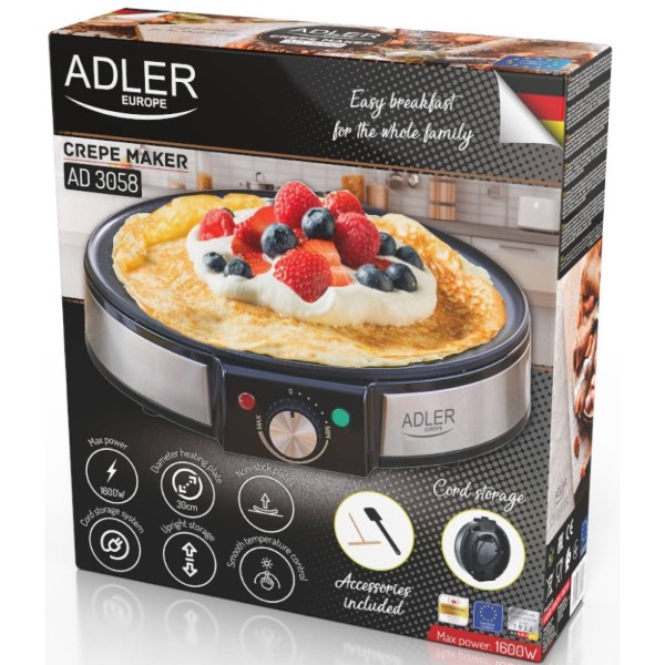 Фото - Млинниця Adler AD 3058