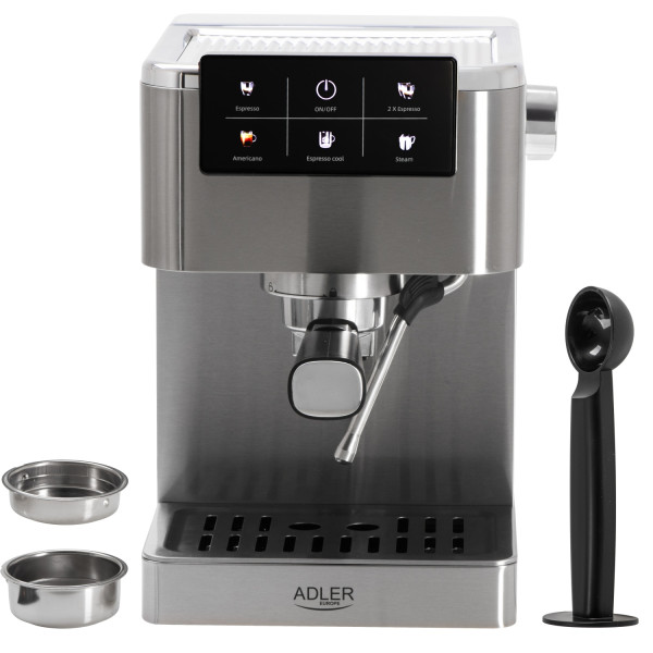 Фото - Кавоварка ріжкова Adler AD 4390
