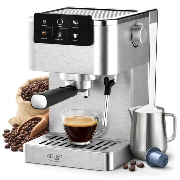 Фото - Кавоварка ріжкова Adler AD 4390