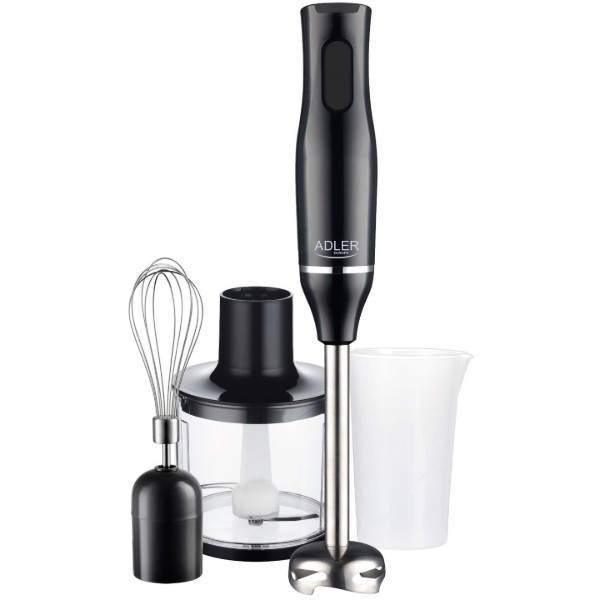 Фото - Блендер заглибний Adler AD 4620 Black