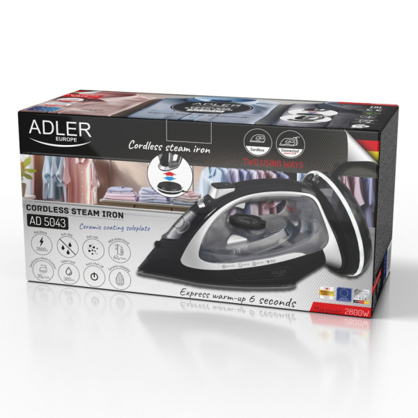 Фото - Праска Adler AD 5043