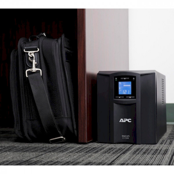 Фото - Джерело безперебійного живлення APC SmartConnect 1500VA USB LCD (SMC1500IC)