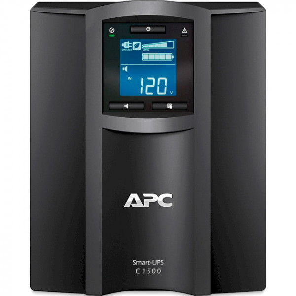 Фото - Джерело безперебійного живлення APC SmartConnect 1500VA USB LCD (SMC1500IC)