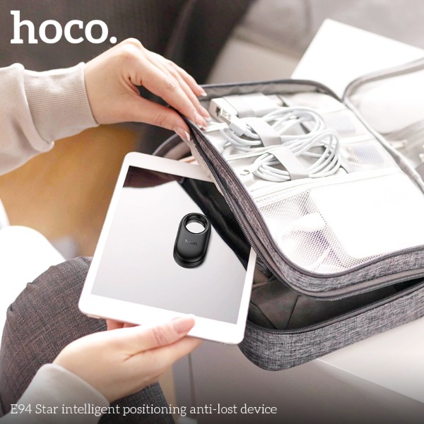 Фото - Беспроводной маяк HOCO E94 Pearl White (6942007645072)