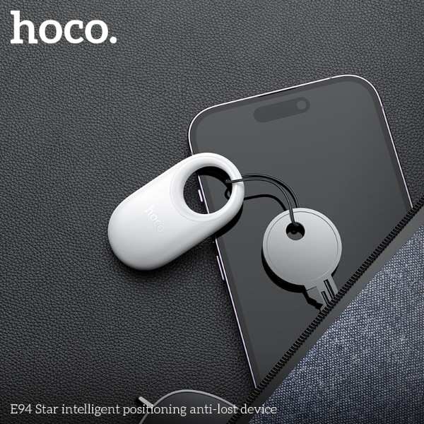 Фото - Беспроводной маяк HOCO E94 Pearl White (6942007645072)