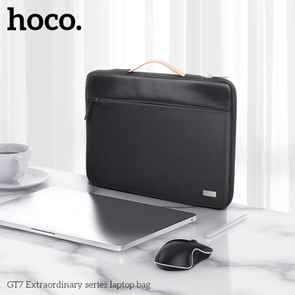 Фото - Сумка для ноутбуку HOCO GT7 16 inches Mysterious Black (6942007648431)
