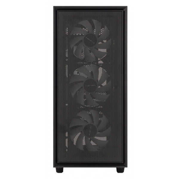 Фото - Корпус ProLogix E107 Tempered Glass Black без БП