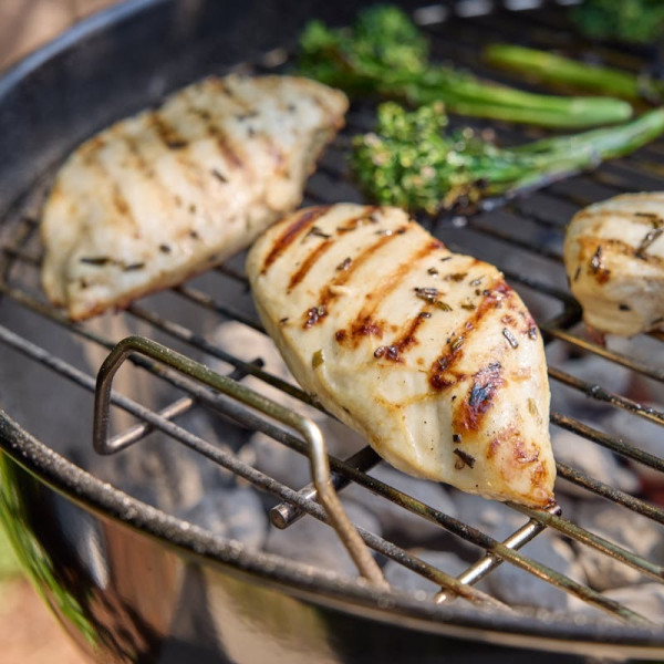 Фото - Гриль-барбекю вугільний Weber Original Kettle 57 см (1502202)