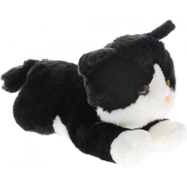 Фото - М'яка іграшка Aurora Кошеня чорно-білий 25 см (150224B)