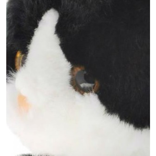 Фото - М'яка іграшка Aurora Кошеня чорно-білий 25 см (150224B)