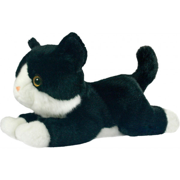 Фото - М'яка іграшка Aurora Кошеня чорно-білий 25 см (150224B) Фото - М'яка іграшка Aurora Кошеня чорно-білий 25 см (150224B)