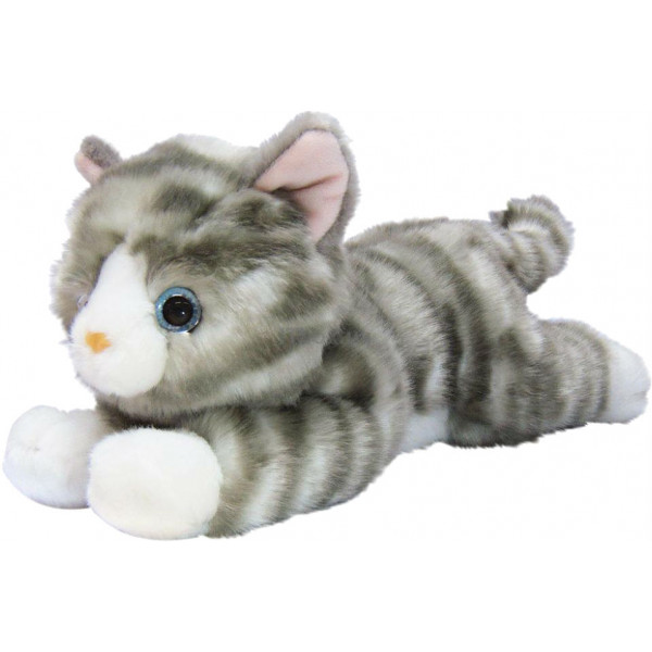 Фото - М'яка іграшка Aurora Кошеня сірий 25 см (150224F)
