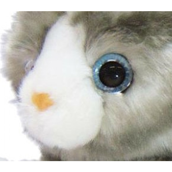 Фото - М'яка іграшка Aurora Кошеня сірий 25 см (150224F)