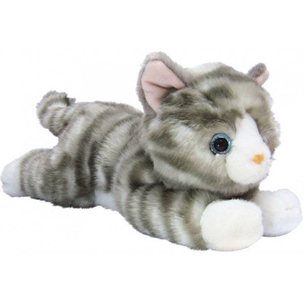 Фото - М'яка іграшка Aurora Кошеня сірий 25 см (150224F)