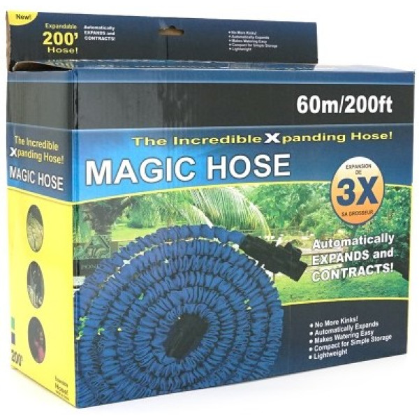 Фото - Набір для поливу Voltronic 20-60 м Blue/Green (Garden hose 20-60)