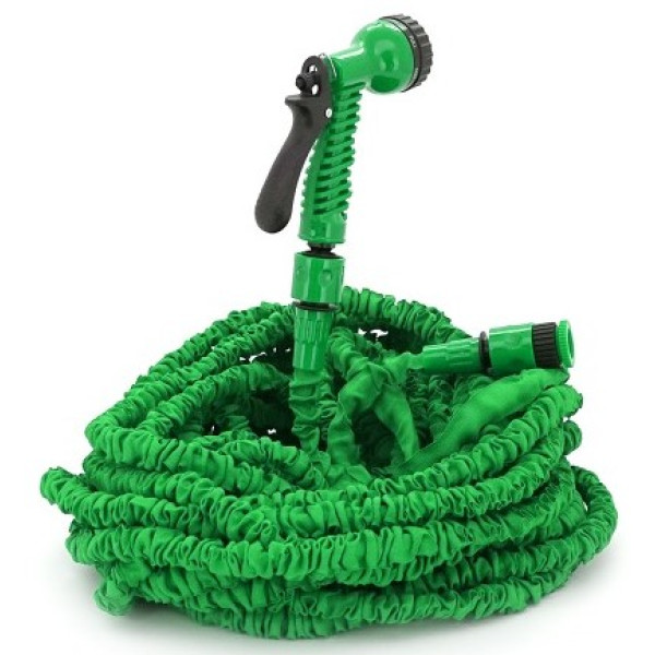 Фото - Набір для поливу Voltronic 20-60 м Blue/Green (Garden hose 20-60)