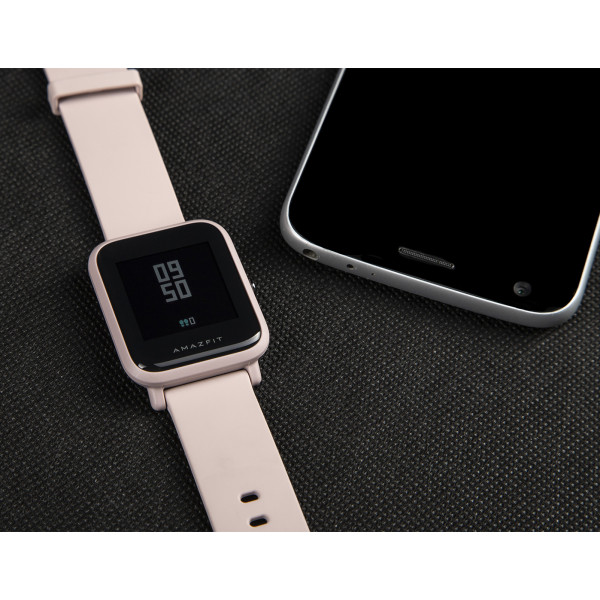 Фото - Смарт-годинник Amazfit Bip Lite Pink