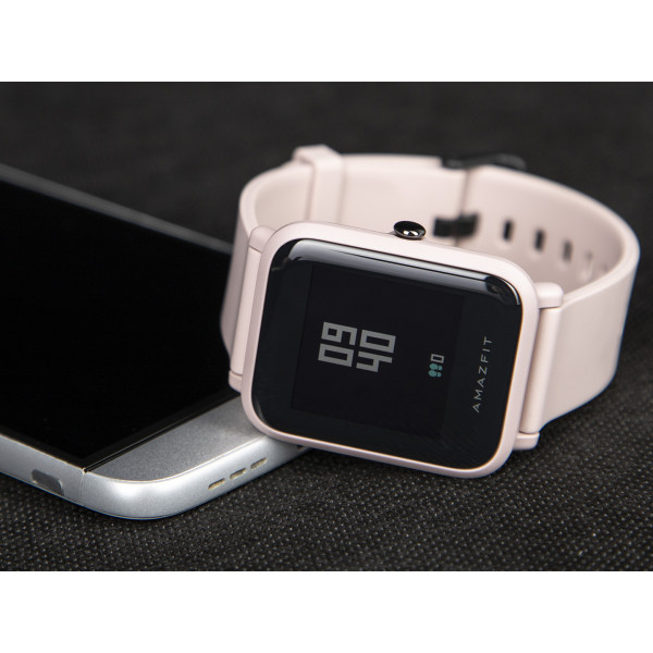 Фото - Смарт-годинник Amazfit Bip Lite Pink