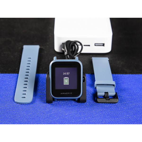 Фото - Смарт-годинник Amazfit Bip Lite Blue