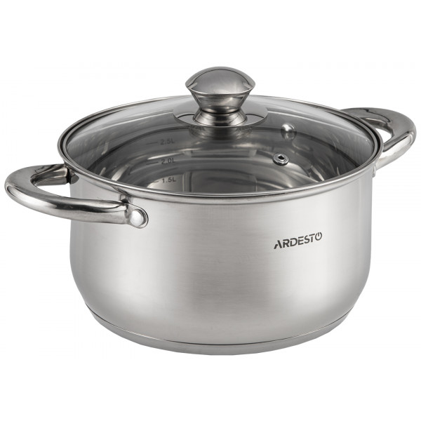 Фото - Набір посуду Ardesto AR1906PS Gemini Gourmet Varese 6 пр.