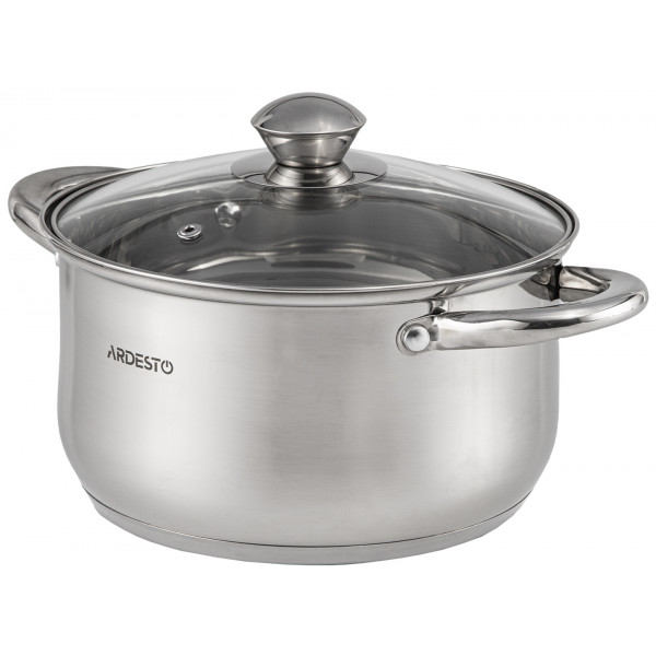 Фото - Набір посуду Ardesto AR1906PS Gemini Gourmet Varese 6 пр.