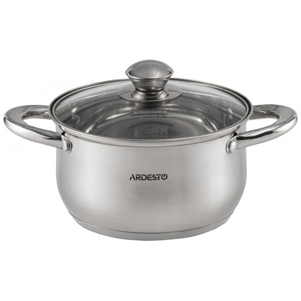 Фото - Набір посуду Ardesto AR1906PS Gemini Gourmet Varese 6 пр.