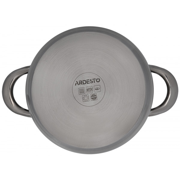 Фото - Набір посуду Ardesto AR1906PS Gemini Gourmet Varese 6 пр.