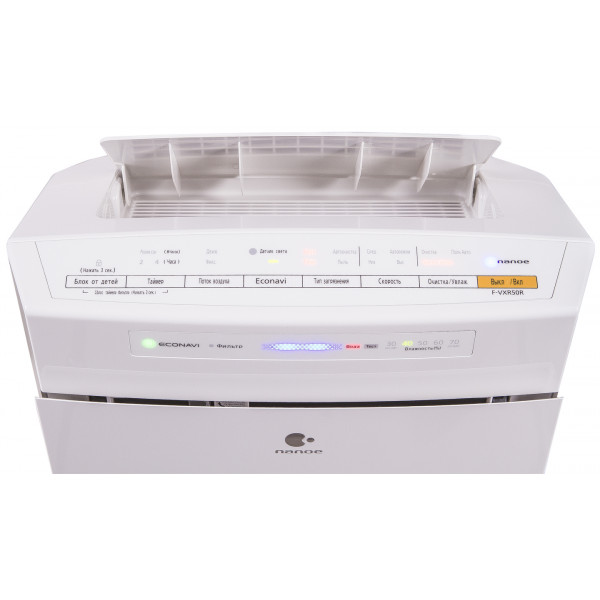 Фото - Очиститель воздуха Panasonic F-VXR50R-W белый