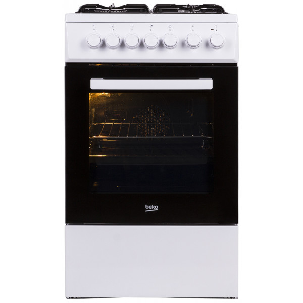 Фото - Плита газова Beko FSM52120DW