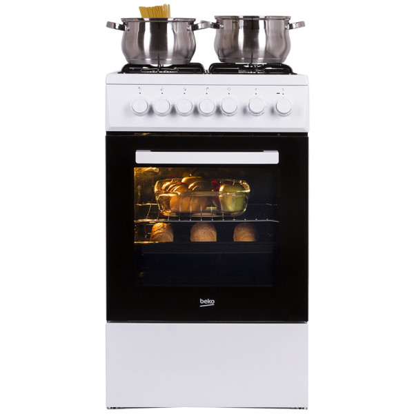 Фото - Плита газова Beko FSM52120DW