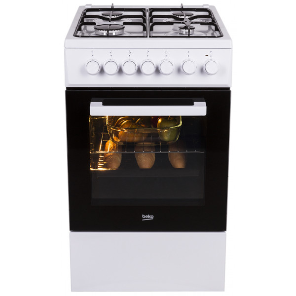 Фото - Плита газова Beko FSM52120DW