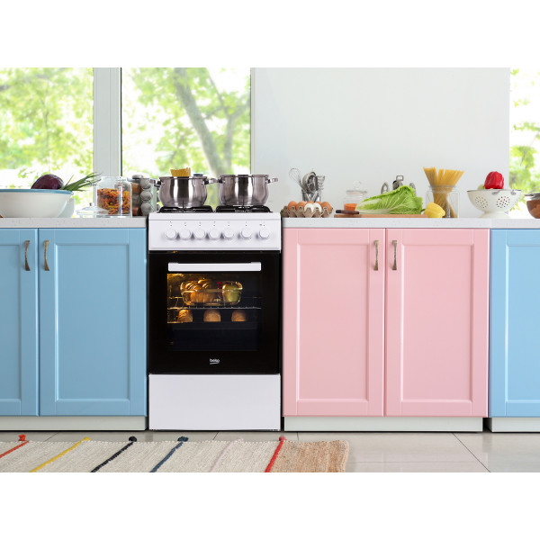 Фото - Плита газова Beko FSM52120DW