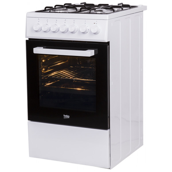 Фото - Плита газова Beko FSM52120DW
