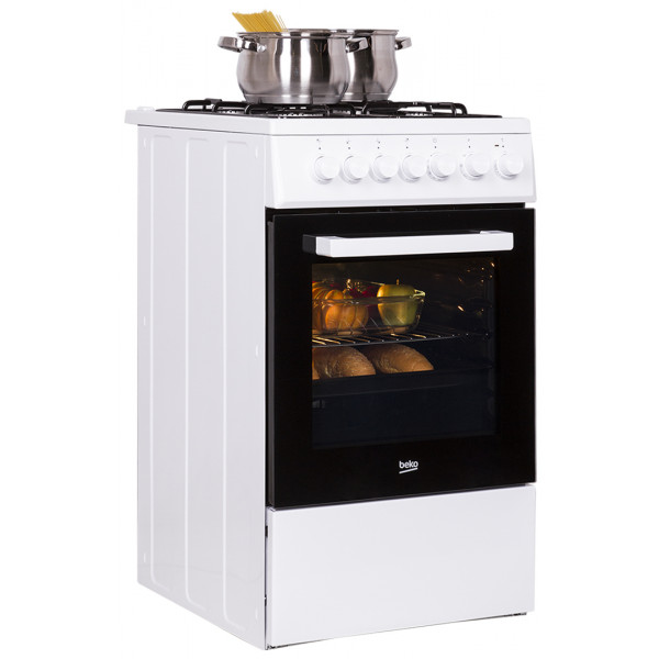Фото - Плита газова Beko FSM52120DW