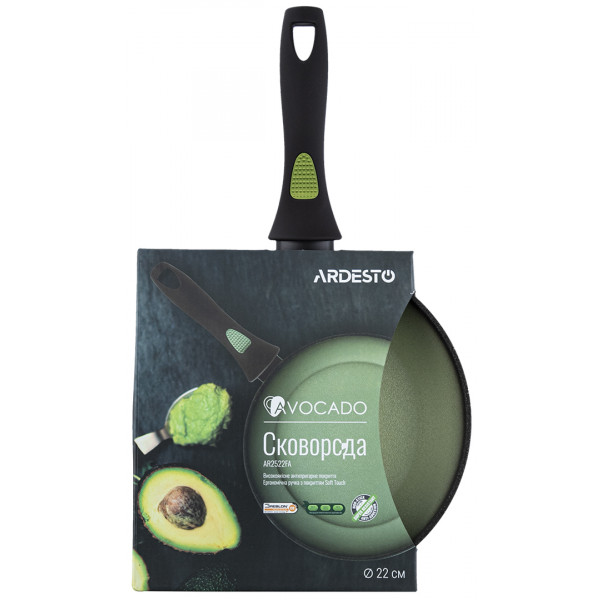 Фото - Сковорода универсальная ARDESTO Avocado 22 см (AR2522FA)
