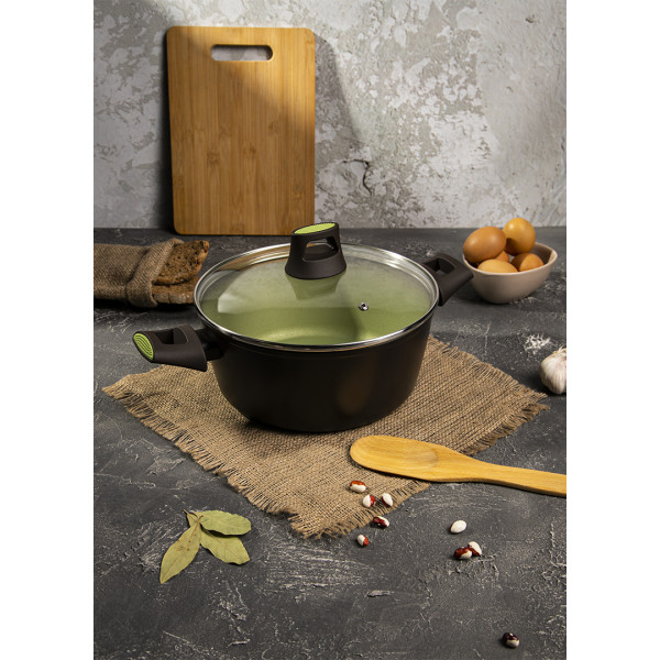 Фото - Каструля Ardesto Avocado 3.5 л (AR2535CA)