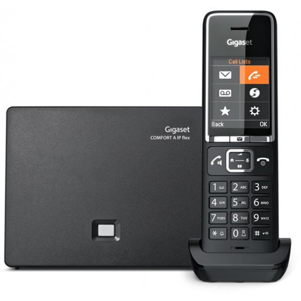 Фото - IP-телефон Gigaset Comfort 550 IP Flex (S30852-H3011-R604)