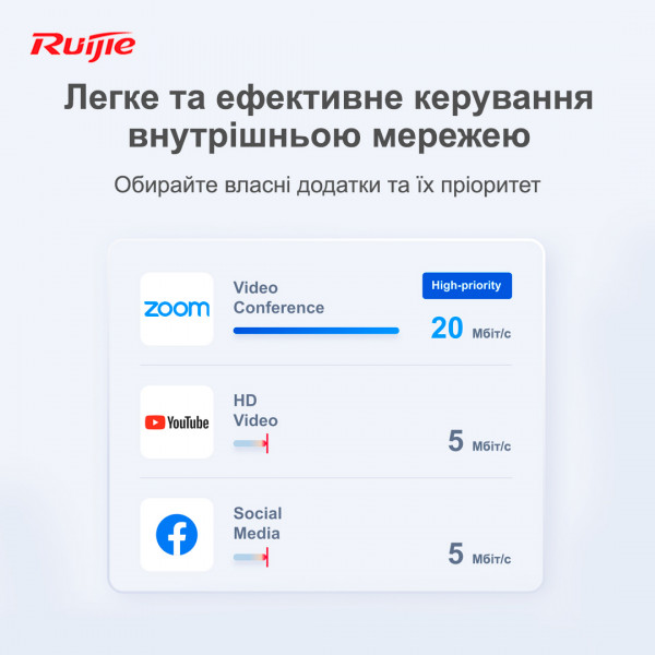 Фото - Маршрутизатор інтернет LAN Ruijie RG-EG209GS