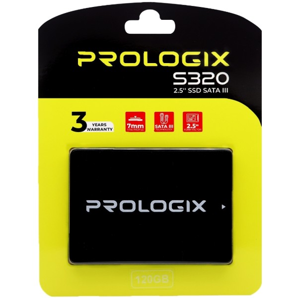 Фото - SSD-накопитель внутренний ProLogix S320 120GB 2.5" SATAIII TLC (PRO120GS320)
