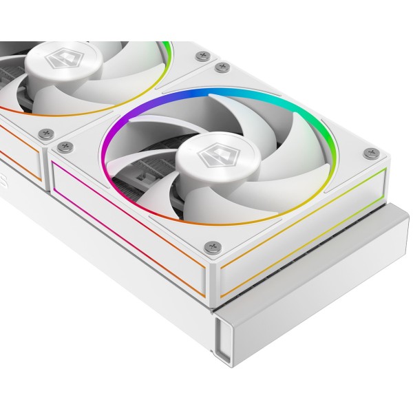 Фото - Водяная система охлаждения ID-Cooling Space LCD SL360 White