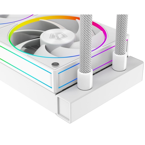 Фото - Водяная система охлаждения ID-Cooling Space LCD SL360 White