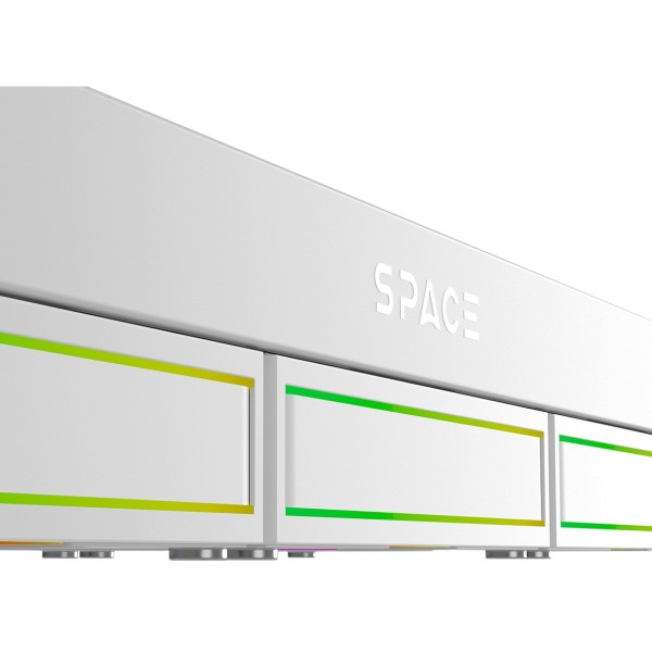 Фото - Водяная система охлаждения ID-Cooling Space LCD SL360 White