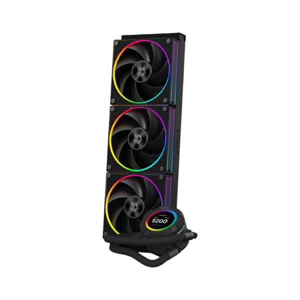 Фото - Водяная система охлаждения ID-Cooling Space LCD SL360