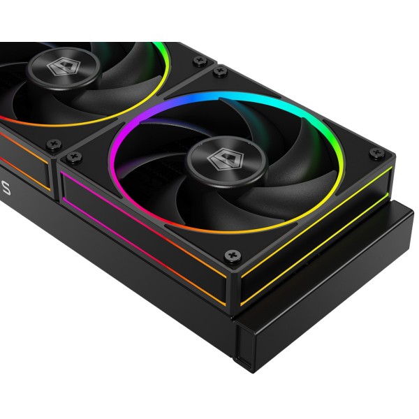 Фото - Водяная система охлаждения ID-Cooling Space LCD SL360
