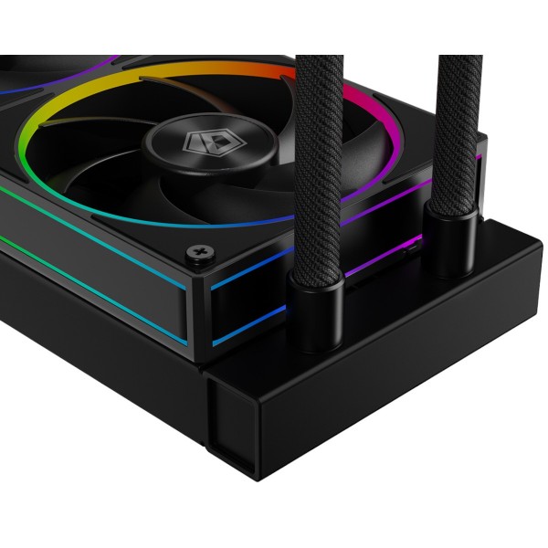 Фото - Водяная система охлаждения ID-Cooling Space LCD SL360