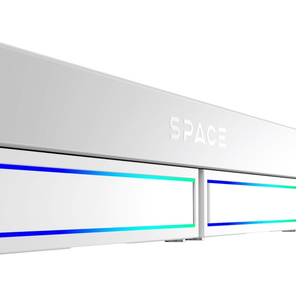 Фото - Водяная система охлаждения ID-Cooling Space LCD SL240 White