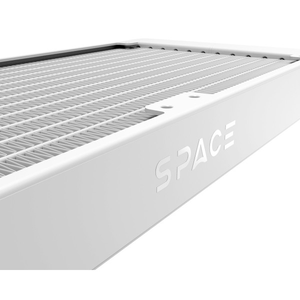 Фото - Водяная система охлаждения ID-Cooling Space LCD SL240 White